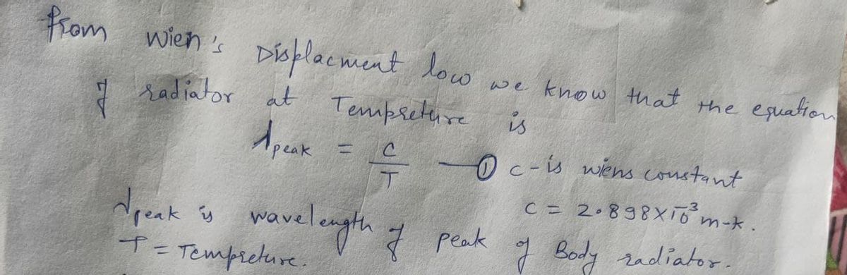 Advanced Physics homework question answer, step 1, image 1