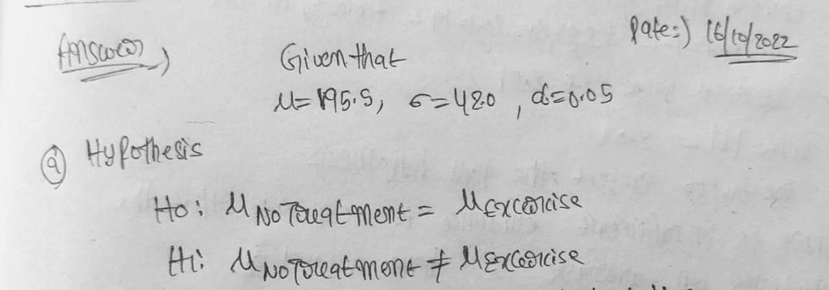 Statistics homework question answer, step 1, image 1