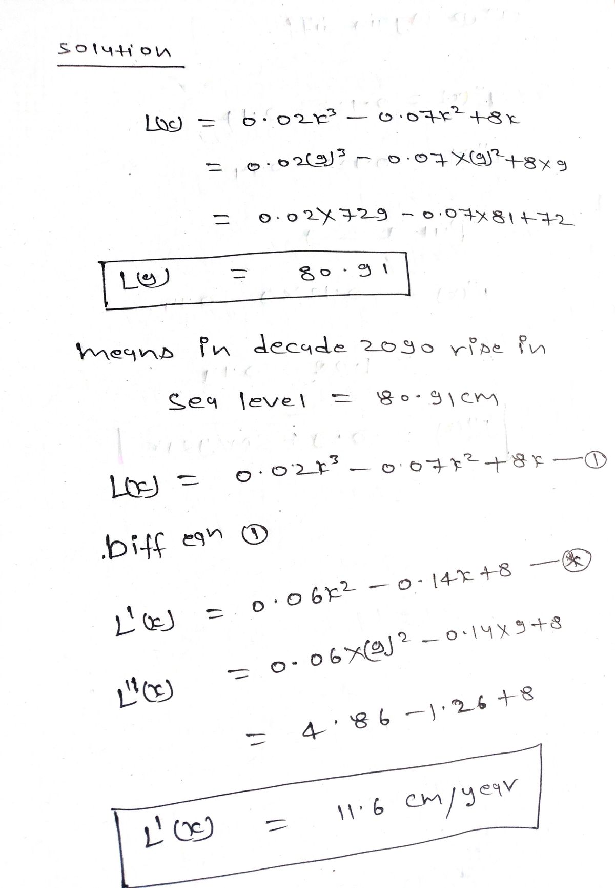 Advanced Math homework question answer, step 1, image 1