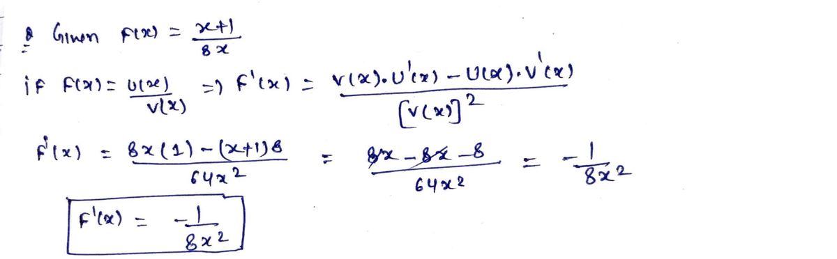 Calculus homework question answer, step 1, image 1