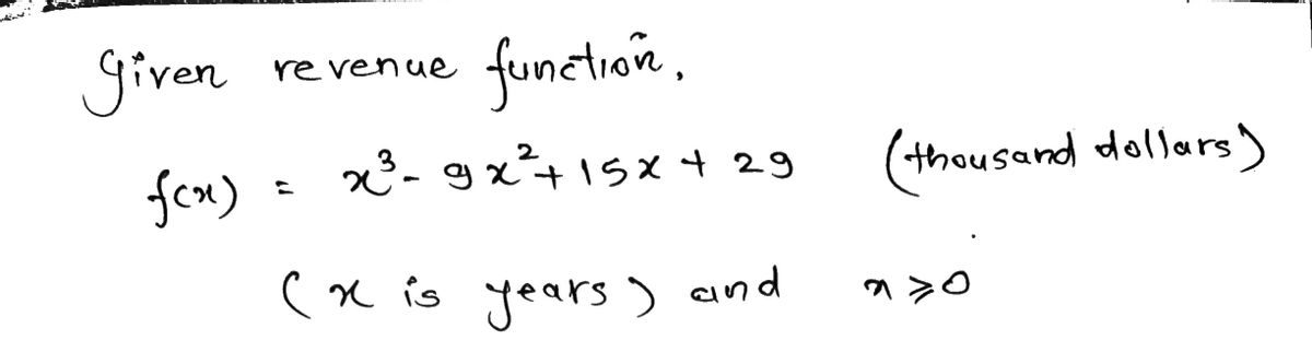 Advanced Math homework question answer, step 1, image 1