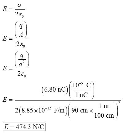 Physics homework question answer, step 1, image 1