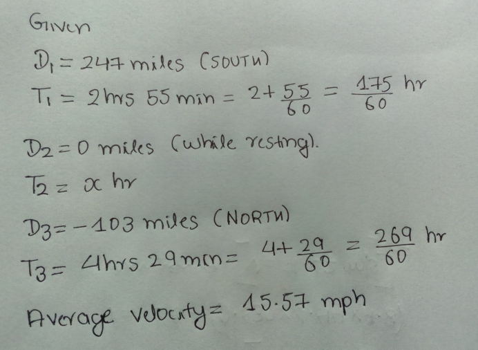 Physics homework question answer, step 1, image 1