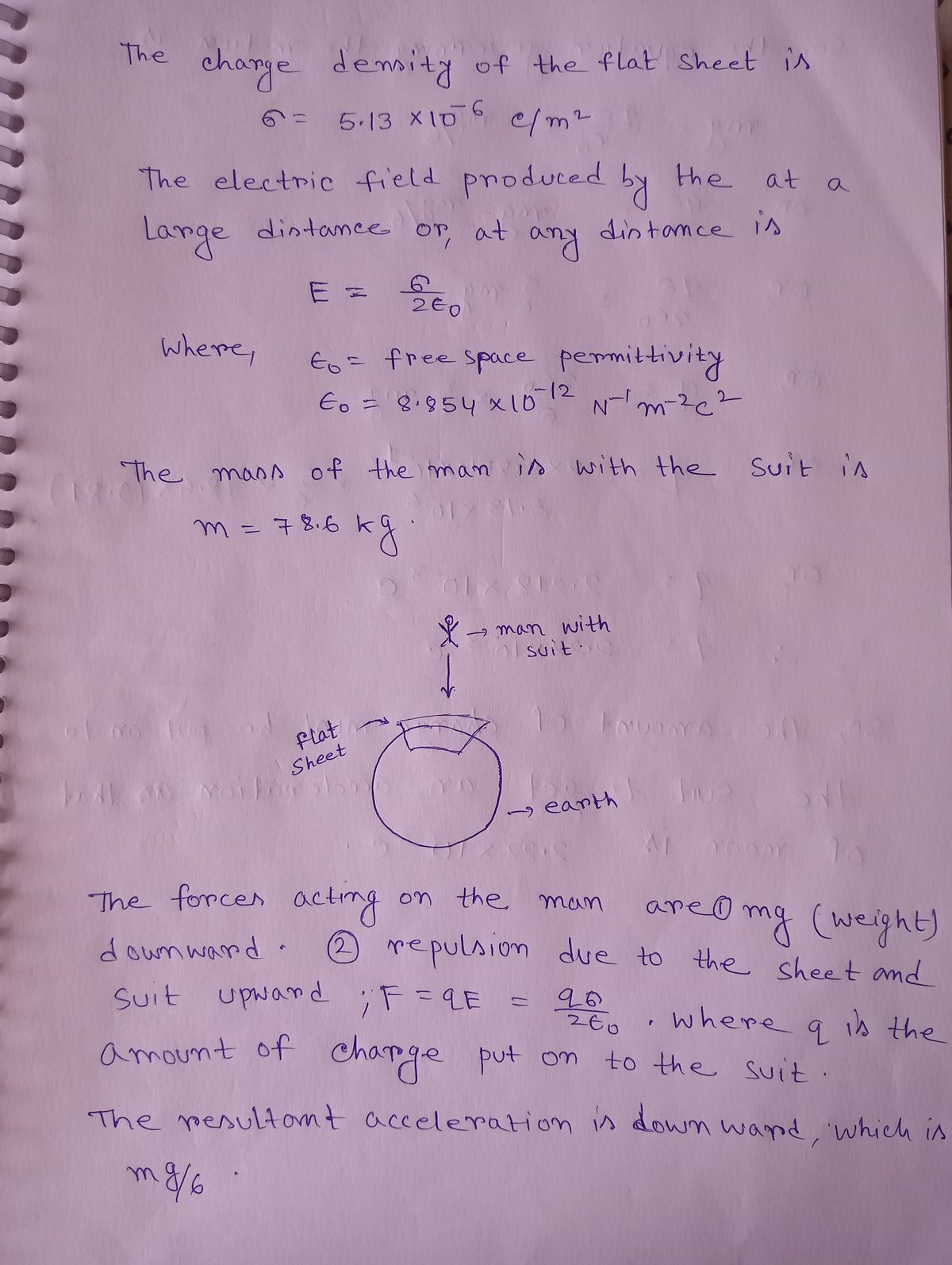 Physics homework question answer, step 1, image 1