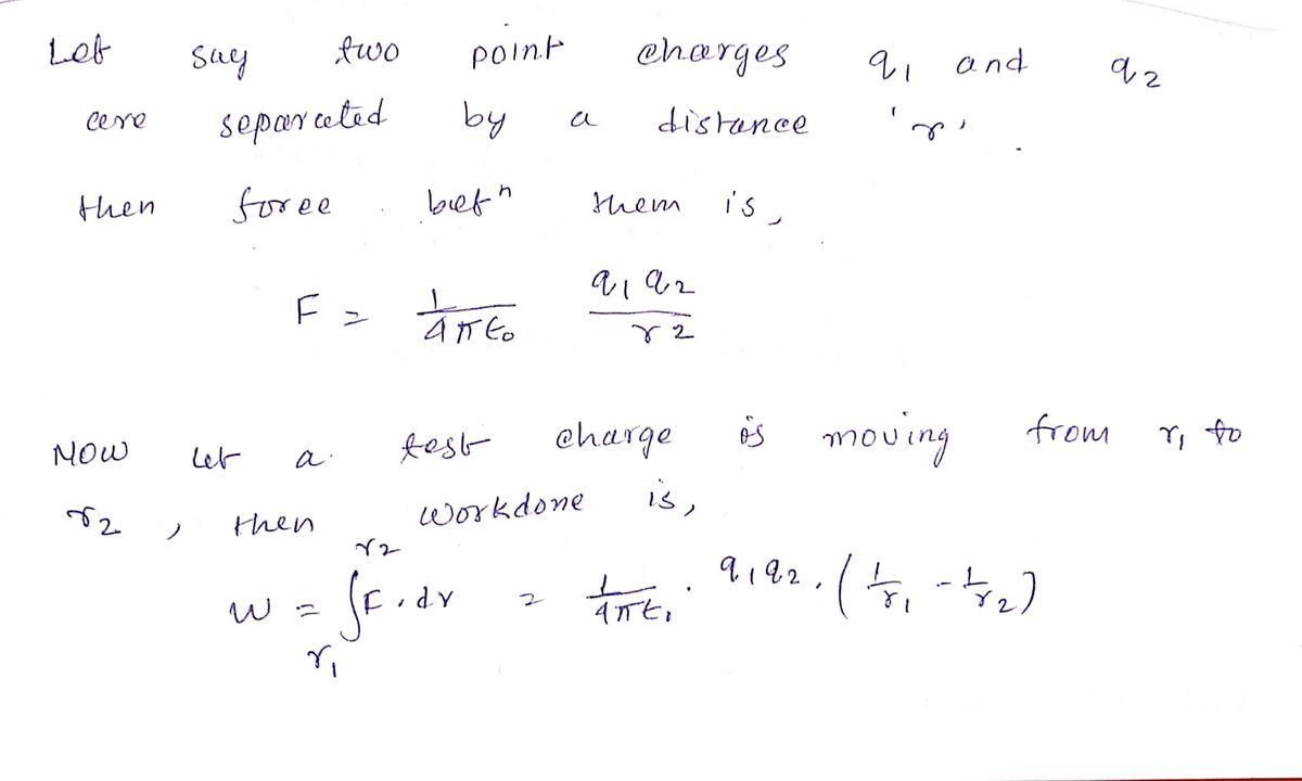 Physics homework question answer, step 1, image 1