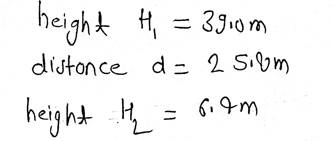 Physics homework question answer, step 1, image 1