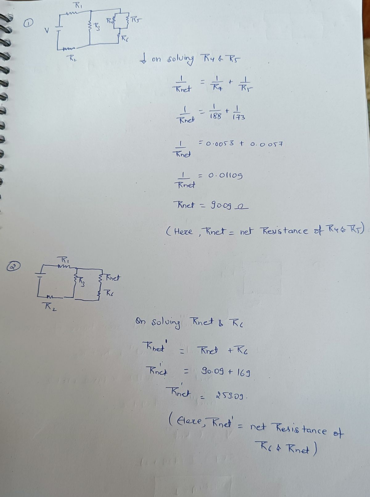 Physics homework question answer, step 1, image 1