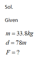 Physics homework question answer, step 1, image 1