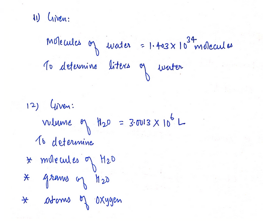 Chemistry homework question answer, step 1, image 1