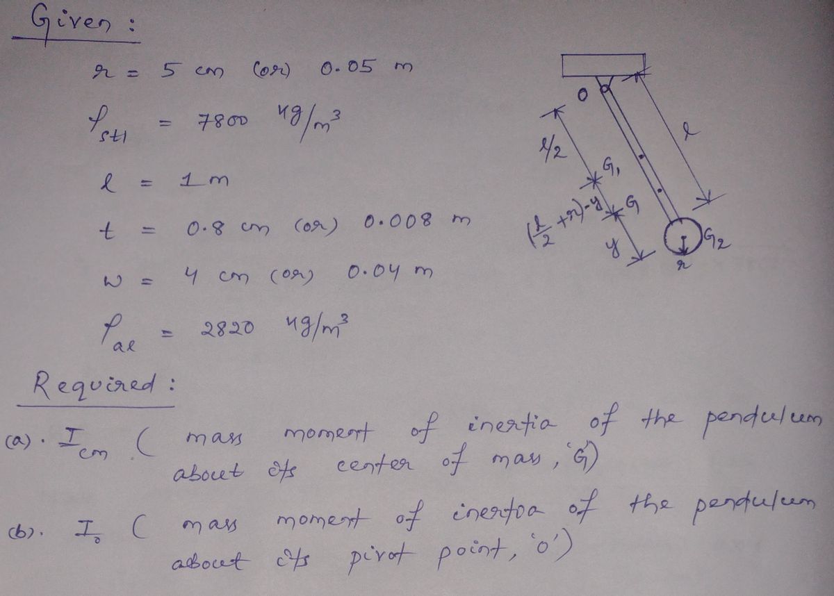 Mechanical Engineering homework question answer, step 1, image 1