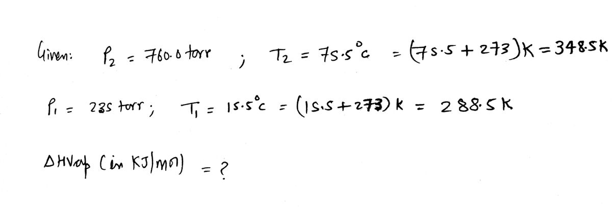 Chemistry homework question answer, step 1, image 1