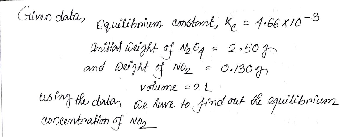 Chemistry homework question answer, step 1, image 1