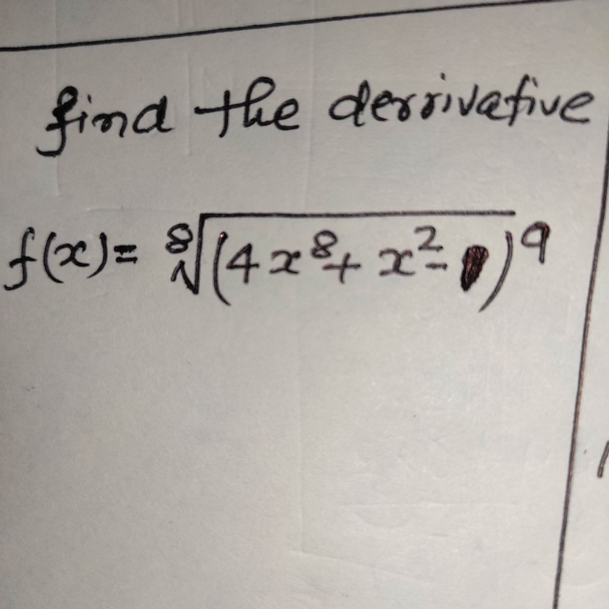 Calculus homework question answer, step 1, image 1