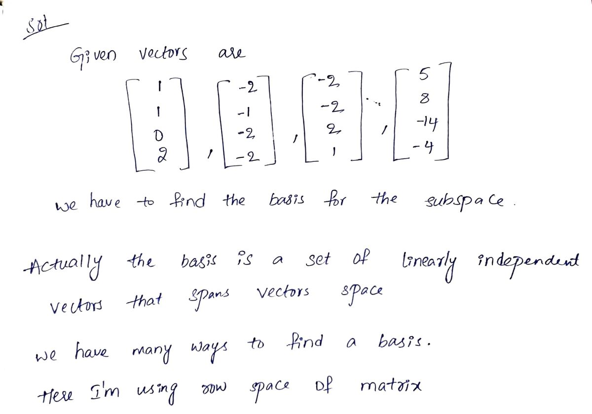 Advanced Math homework question answer, step 1, image 1