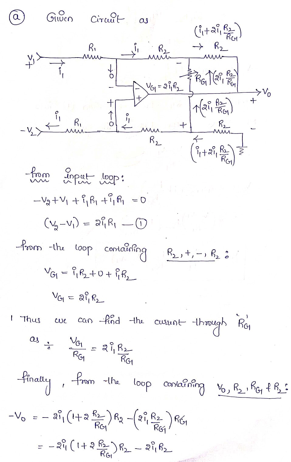 Electrical Engineering homework question answer, step 1, image 1