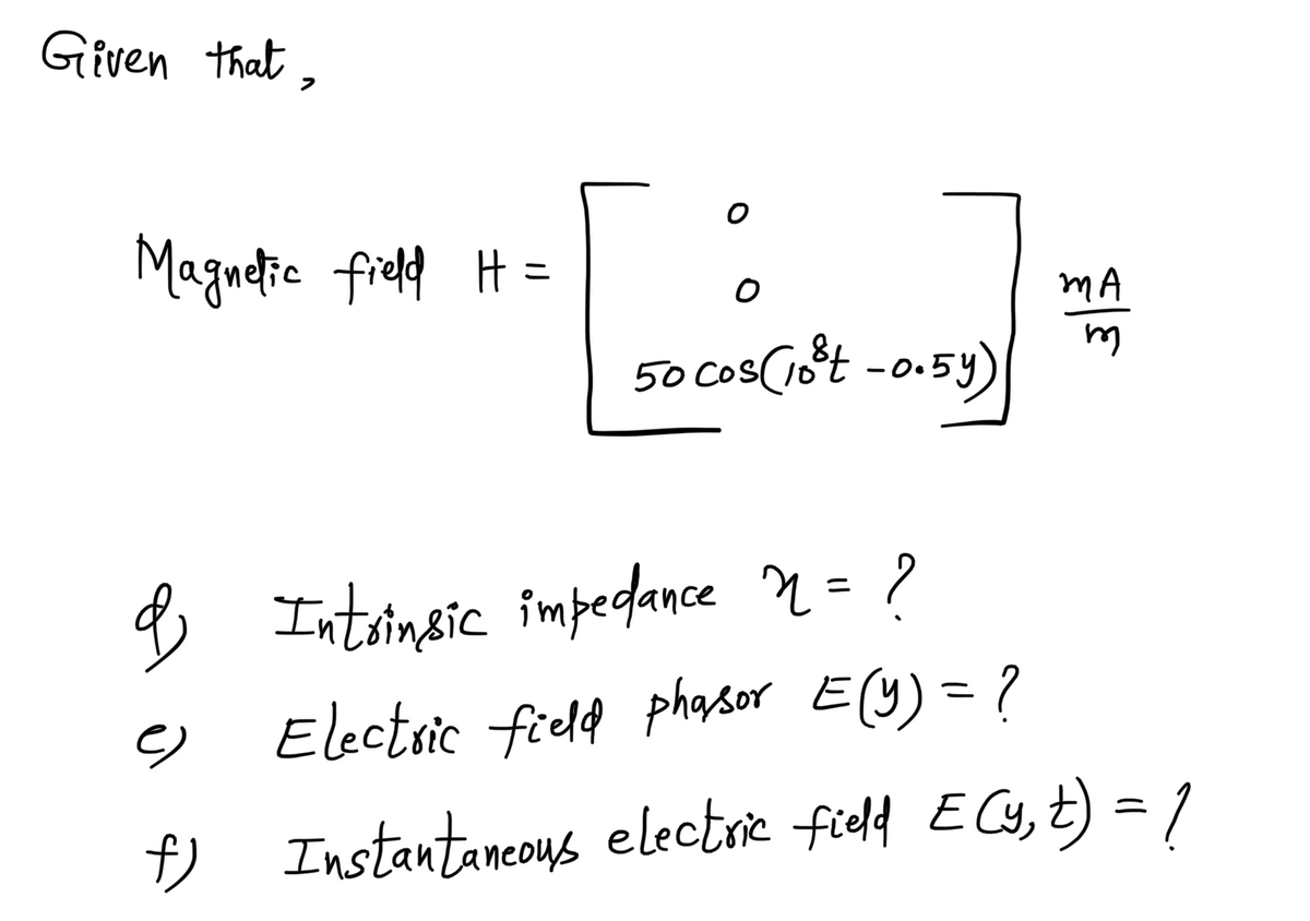 Electrical Engineering homework question answer, step 1, image 1