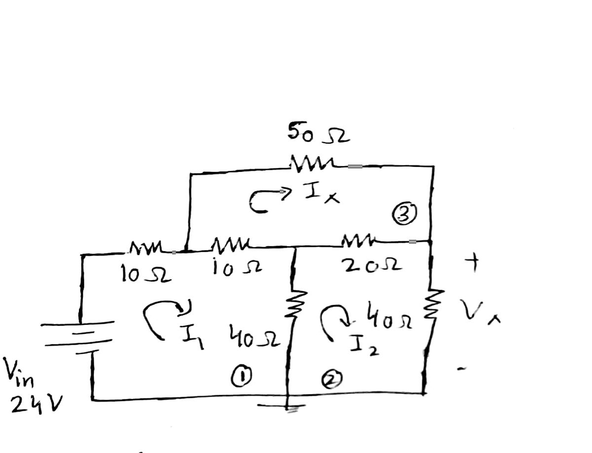 Electrical Engineering homework question answer, step 1, image 1