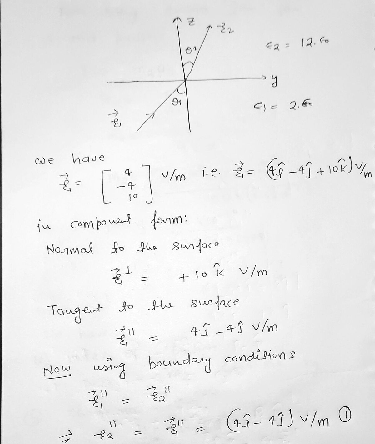 Advanced Physics homework question answer, step 1, image 1