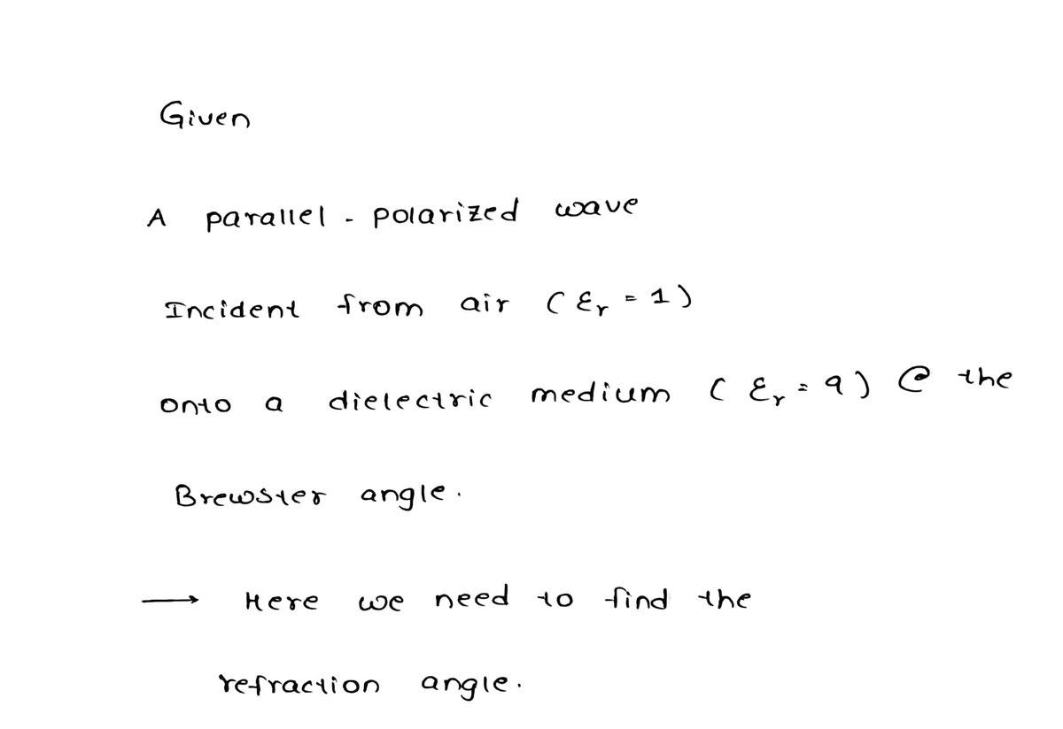 Electrical Engineering homework question answer, step 1, image 1