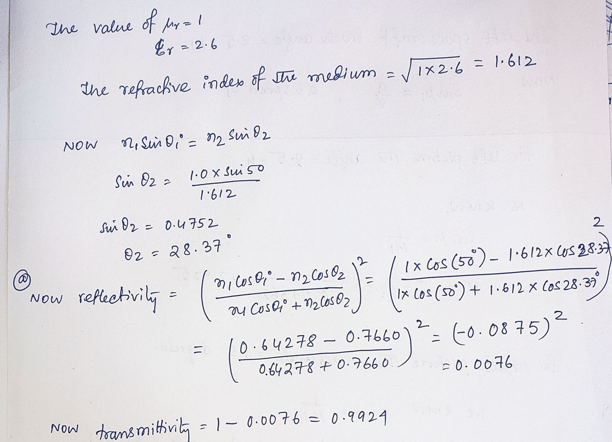 Advanced Physics homework question answer, step 1, image 1