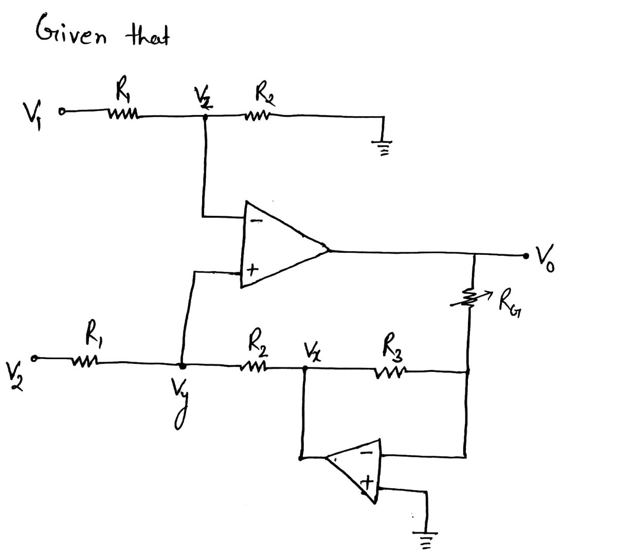 Electrical Engineering homework question answer, step 1, image 1