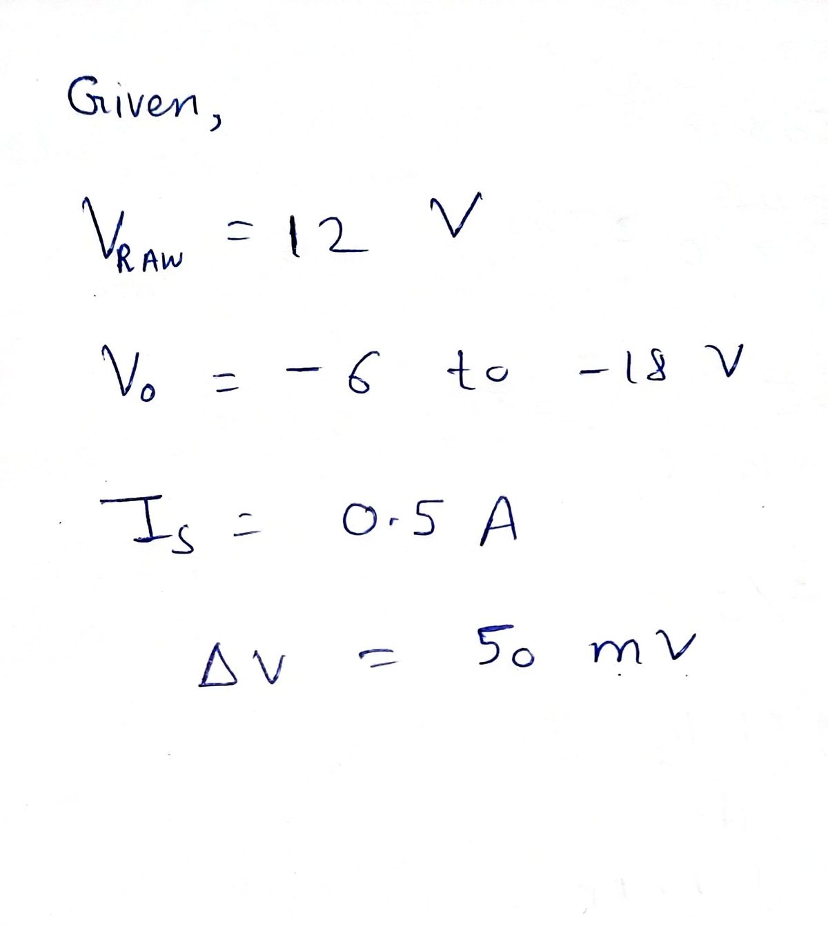 Electrical Engineering homework question answer, step 1, image 1