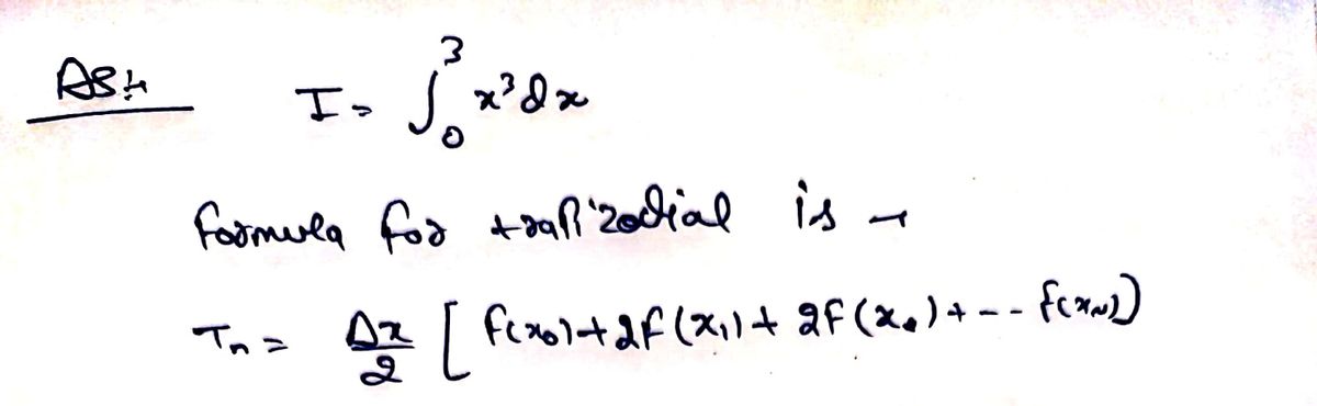 Calculus homework question answer, step 1, image 1