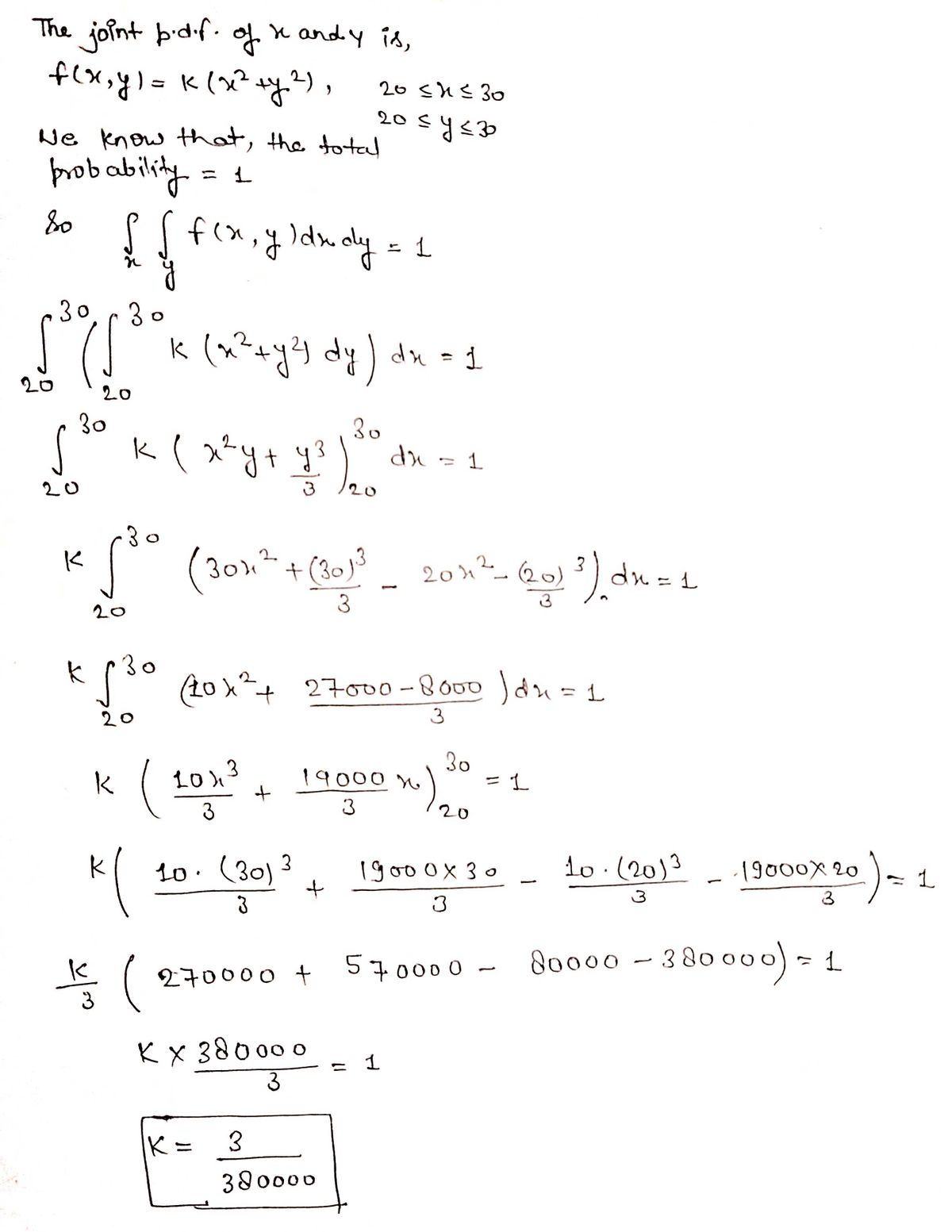 Probability homework question answer, step 1, image 1