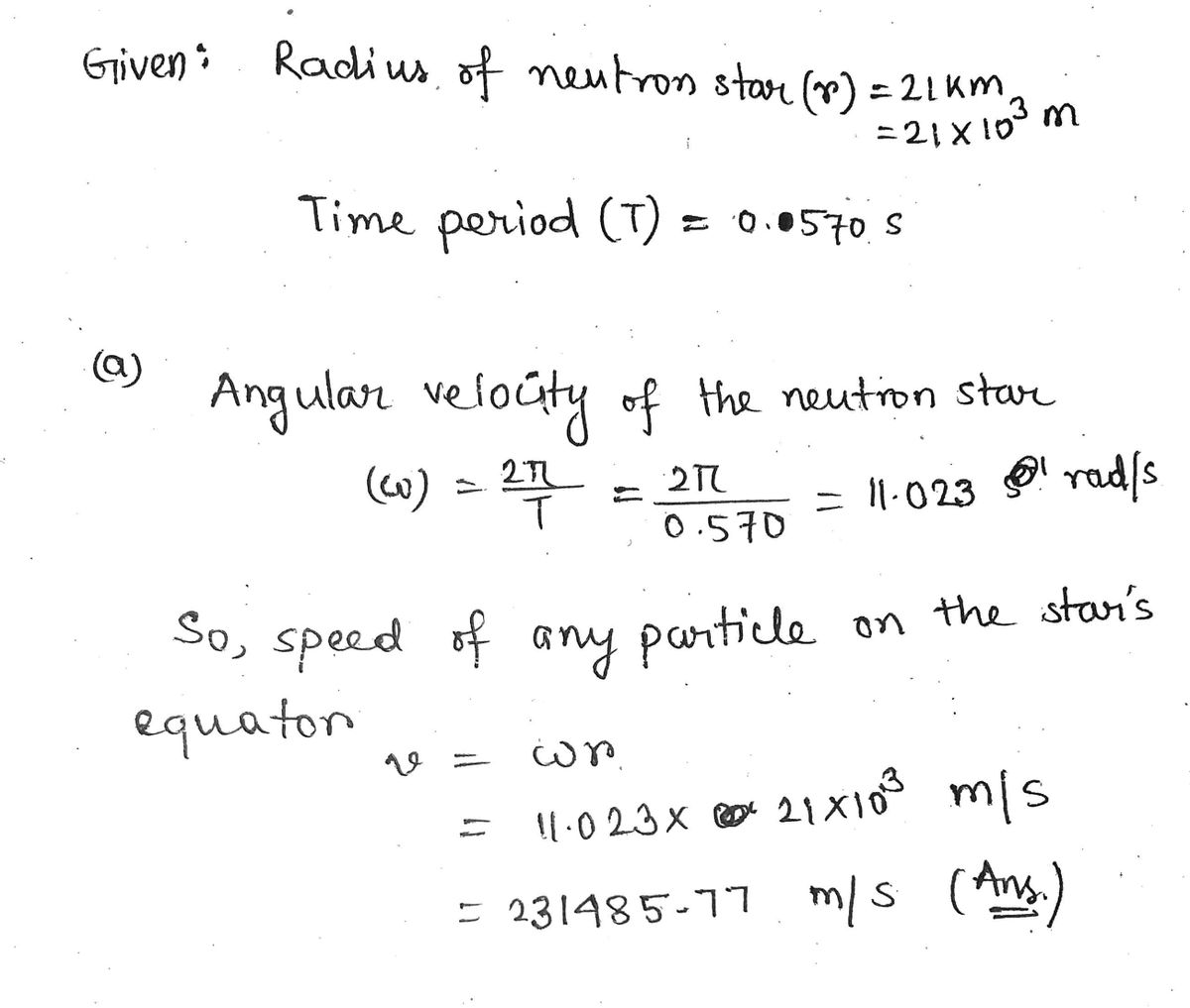 Physics homework question answer, step 1, image 1