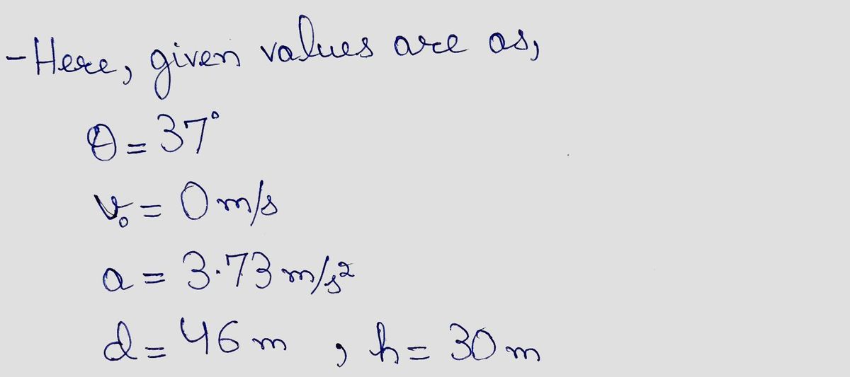 Physics homework question answer, step 1, image 1