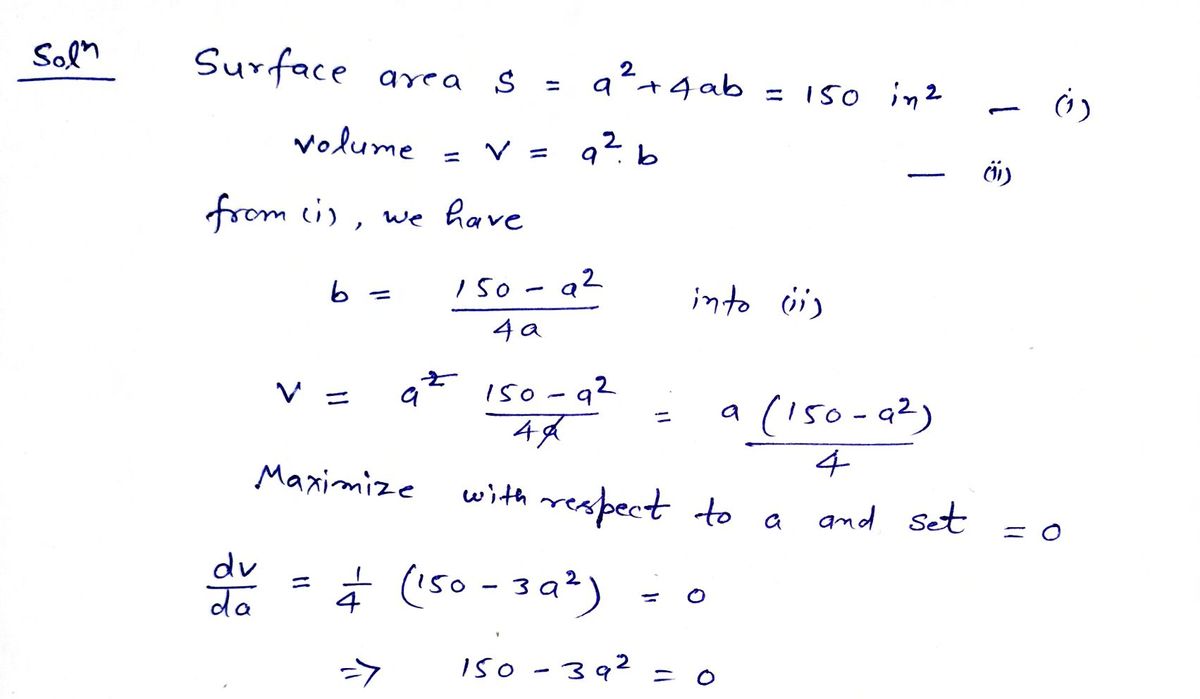 Calculus homework question answer, step 1, image 1