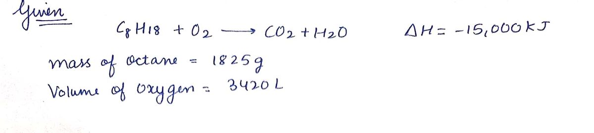 Answered C8H18 + O2 > CO2 + H2O… bartleby