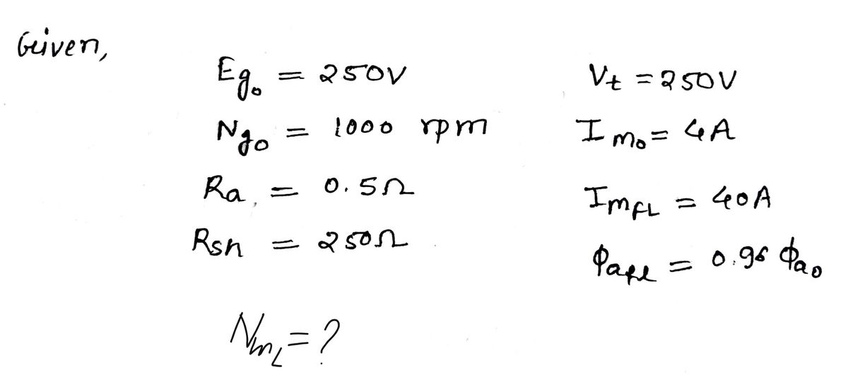 Electrical Engineering homework question answer, step 1, image 1