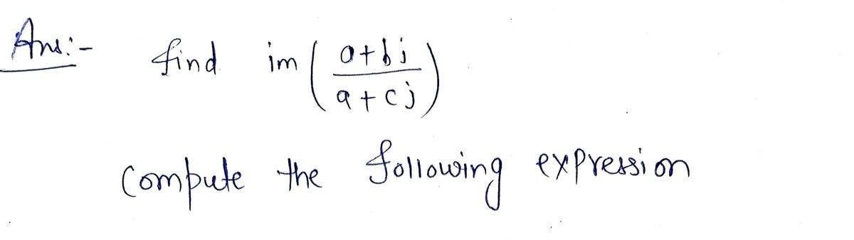 Advanced Math homework question answer, step 1, image 1