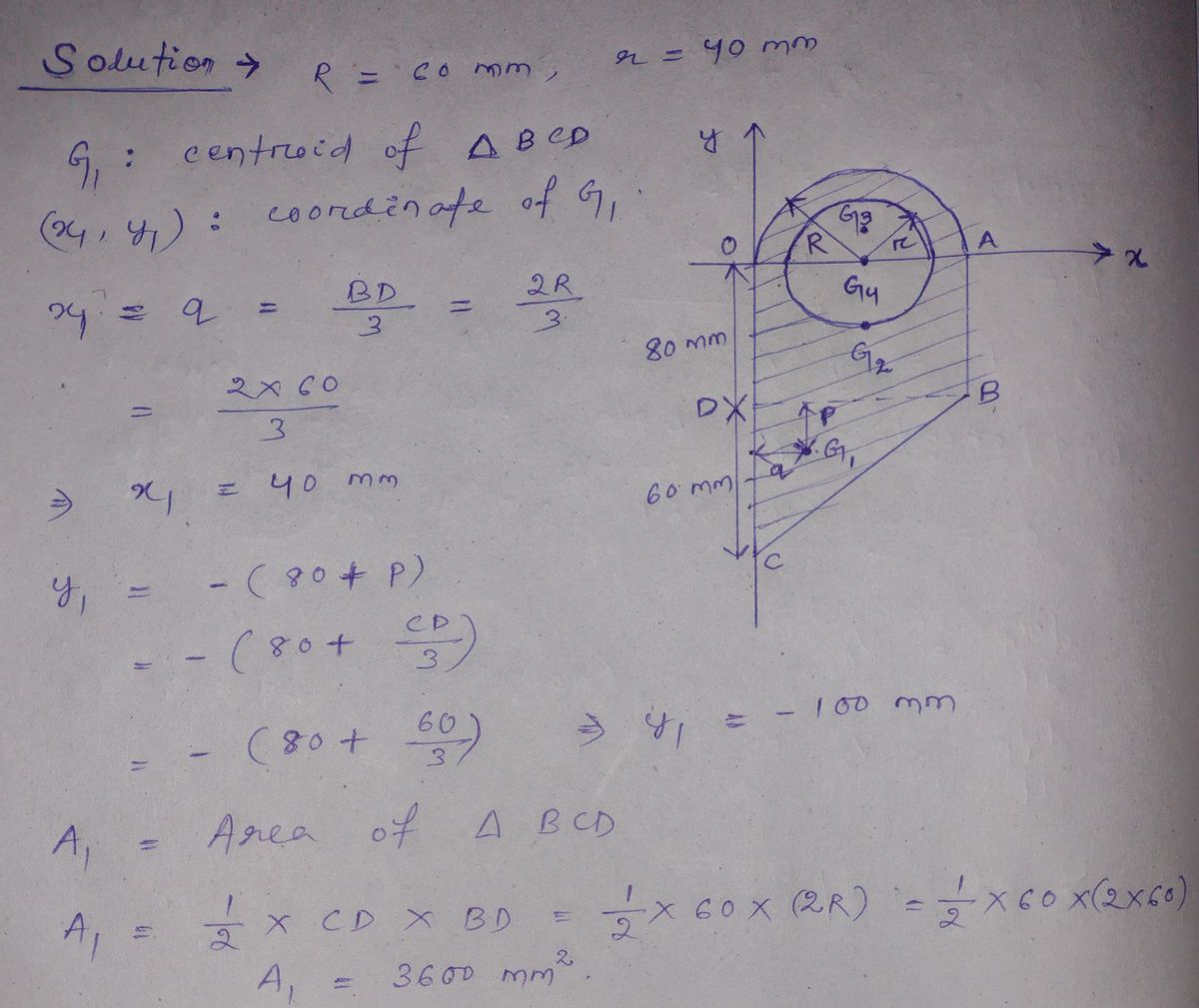 Mechanical Engineering homework question answer, step 1, image 1