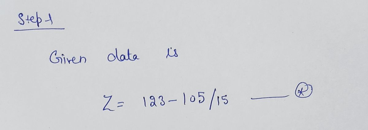 Statistics homework question answer, step 1, image 1