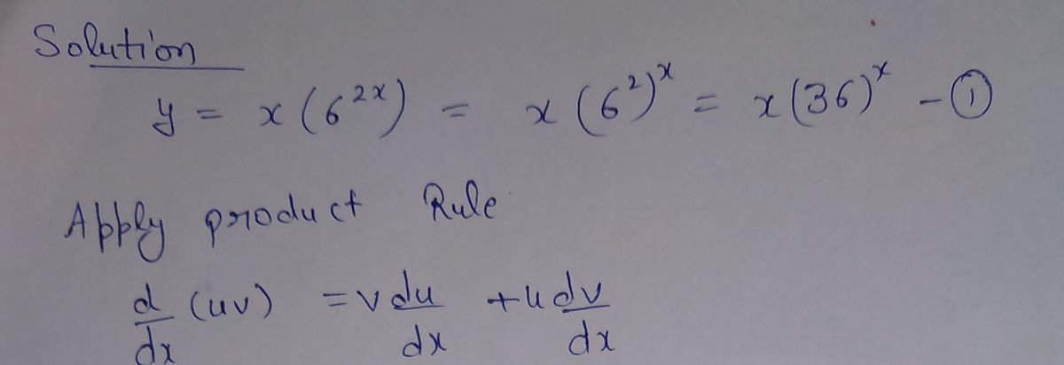 Calculus homework question answer, step 1, image 1