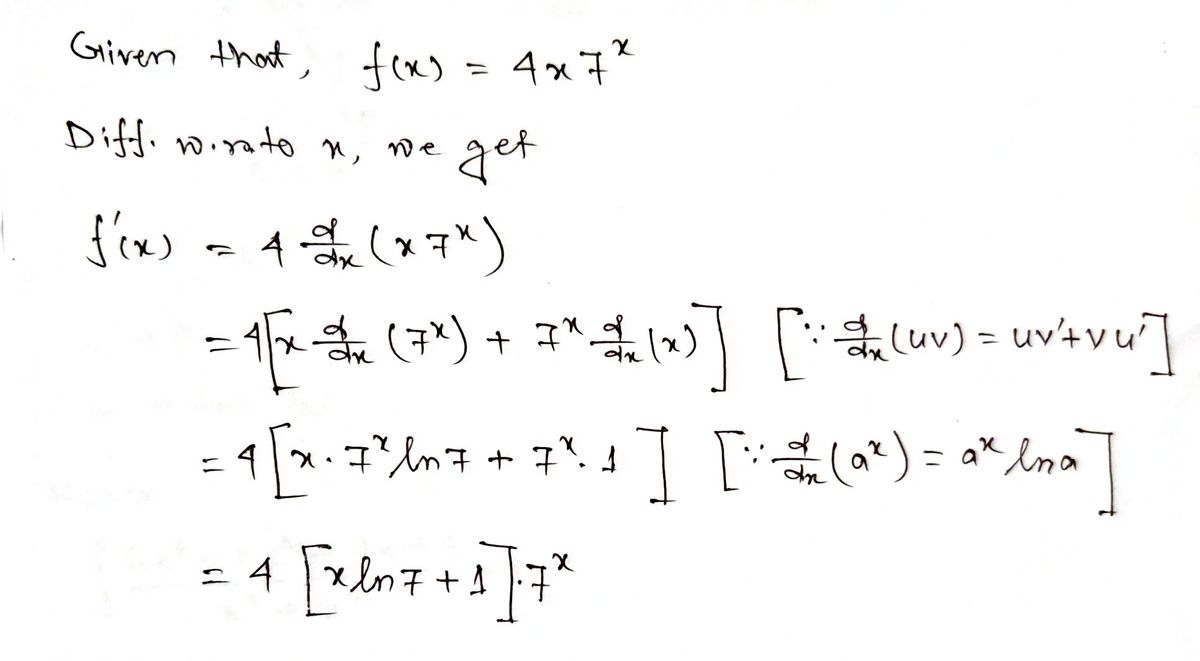 Calculus homework question answer, step 1, image 1