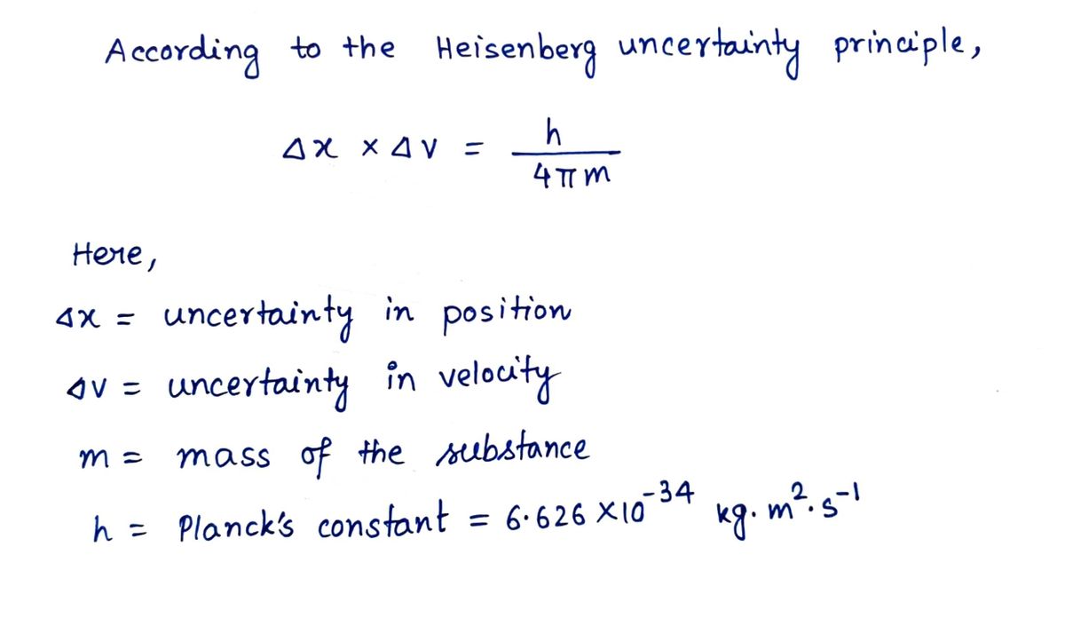 Chemistry homework question answer, step 1, image 1