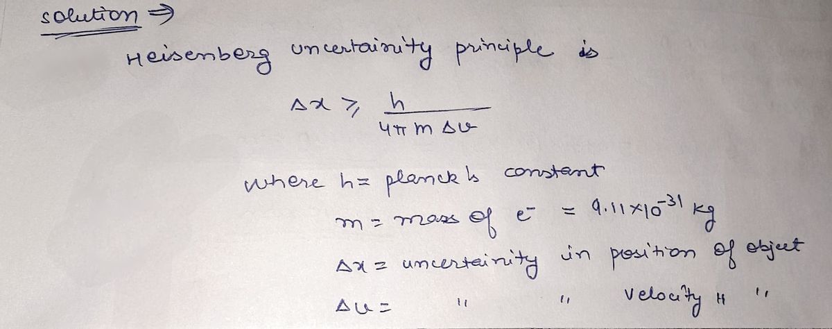 Chemistry homework question answer, step 1, image 1