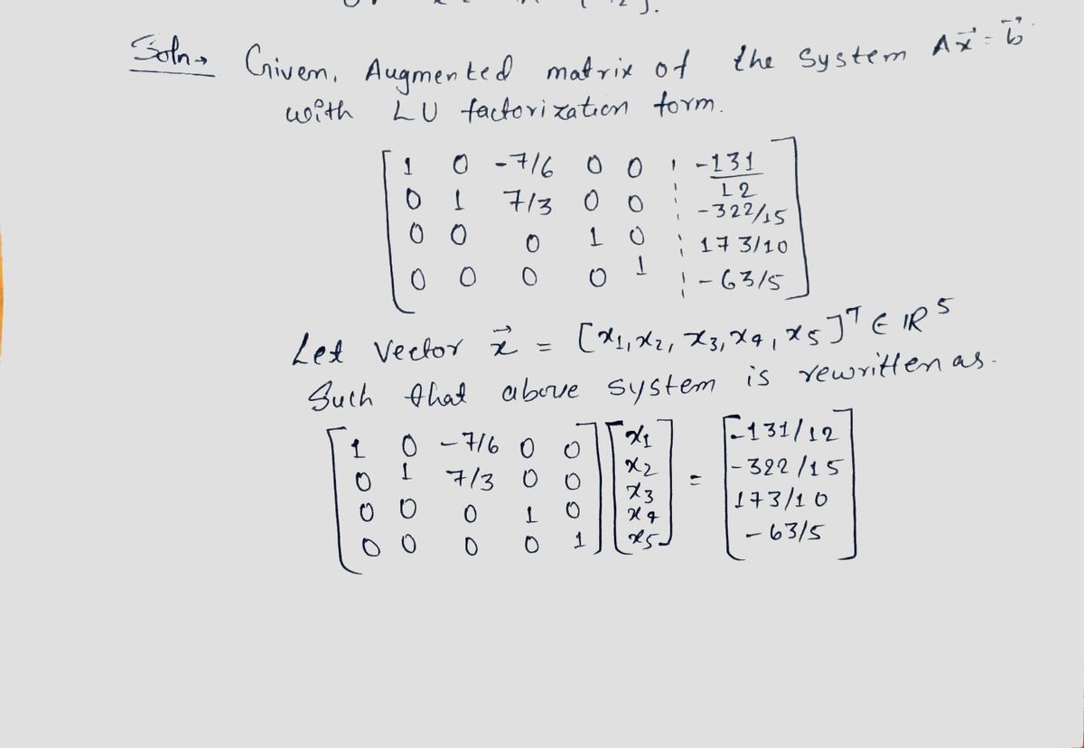 Advanced Math homework question answer, step 1, image 1