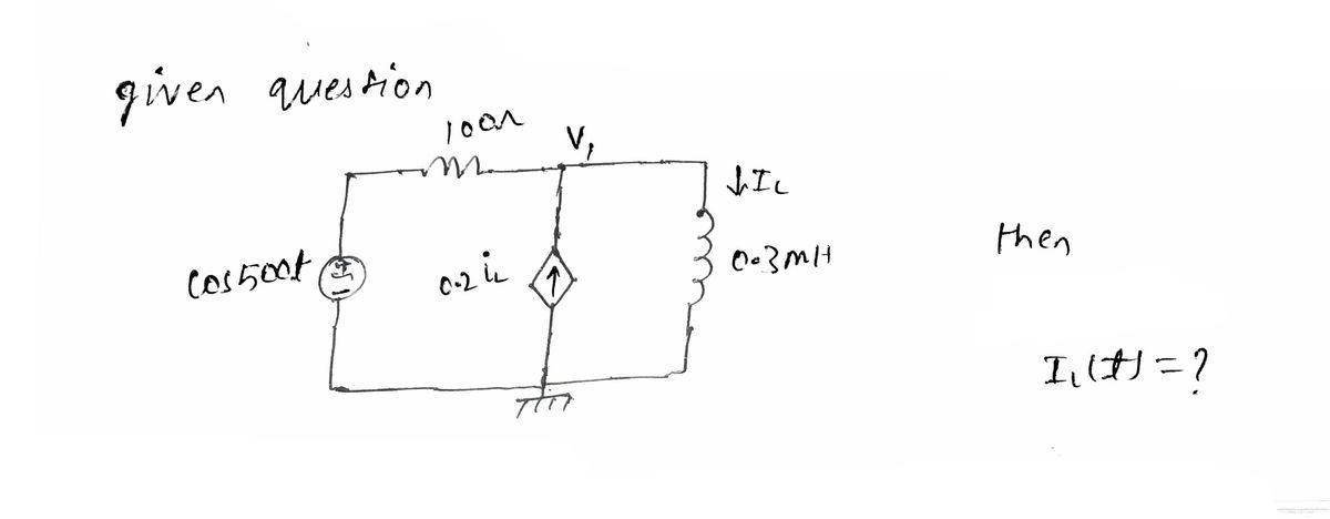 Electrical Engineering homework question answer, step 1, image 1