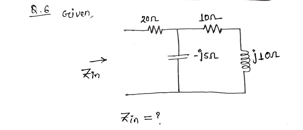 Electrical Engineering homework question answer, step 1, image 1