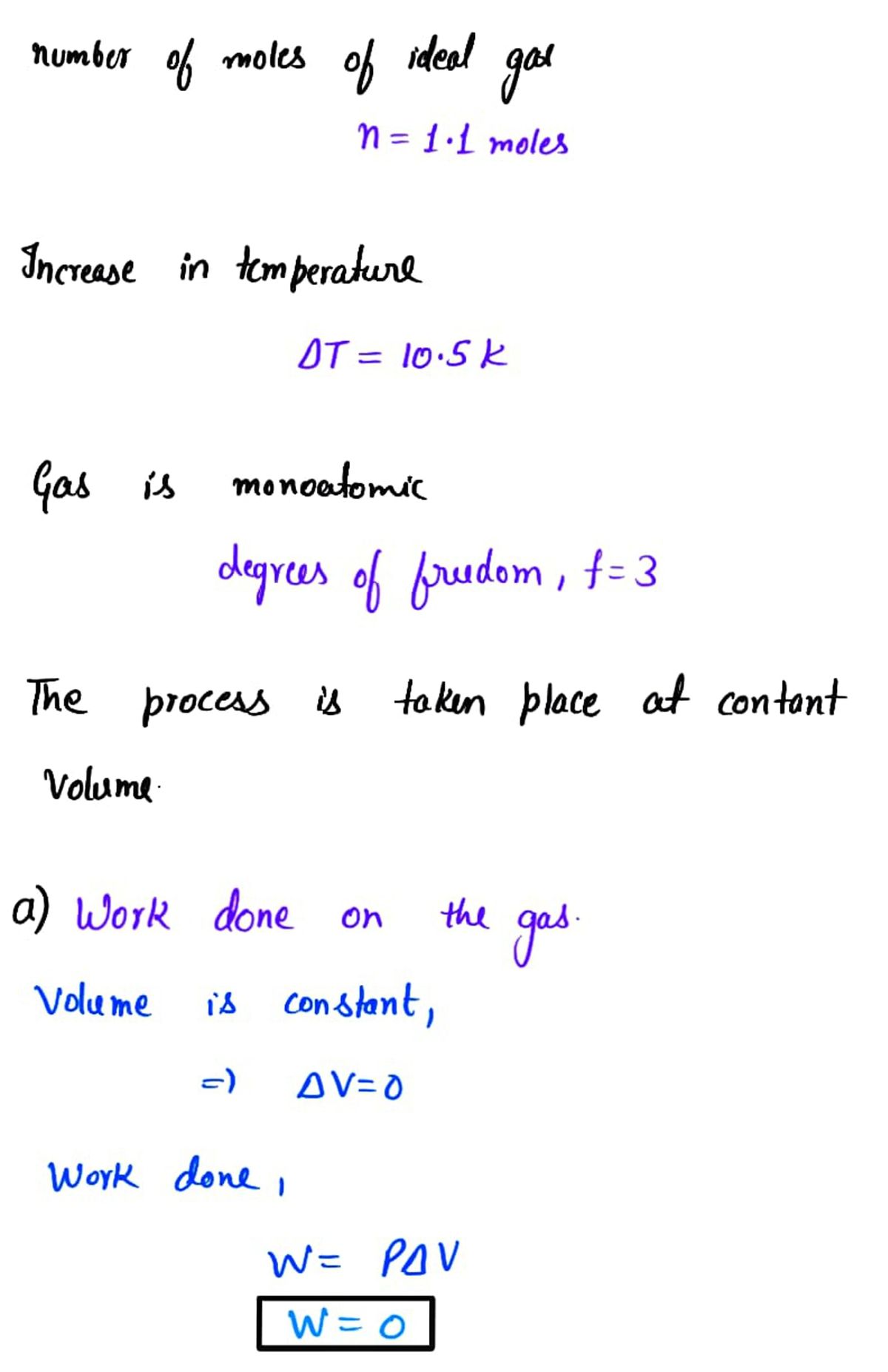 Physics homework question answer, step 1, image 1