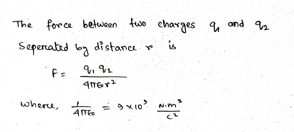 Physics homework question answer, step 1, image 1