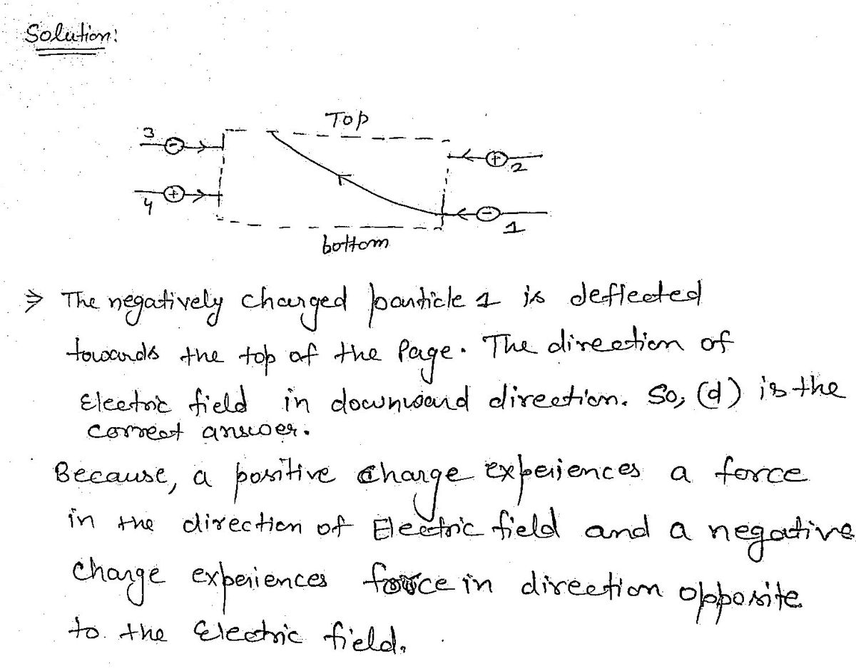 Physics homework question answer, step 1, image 1