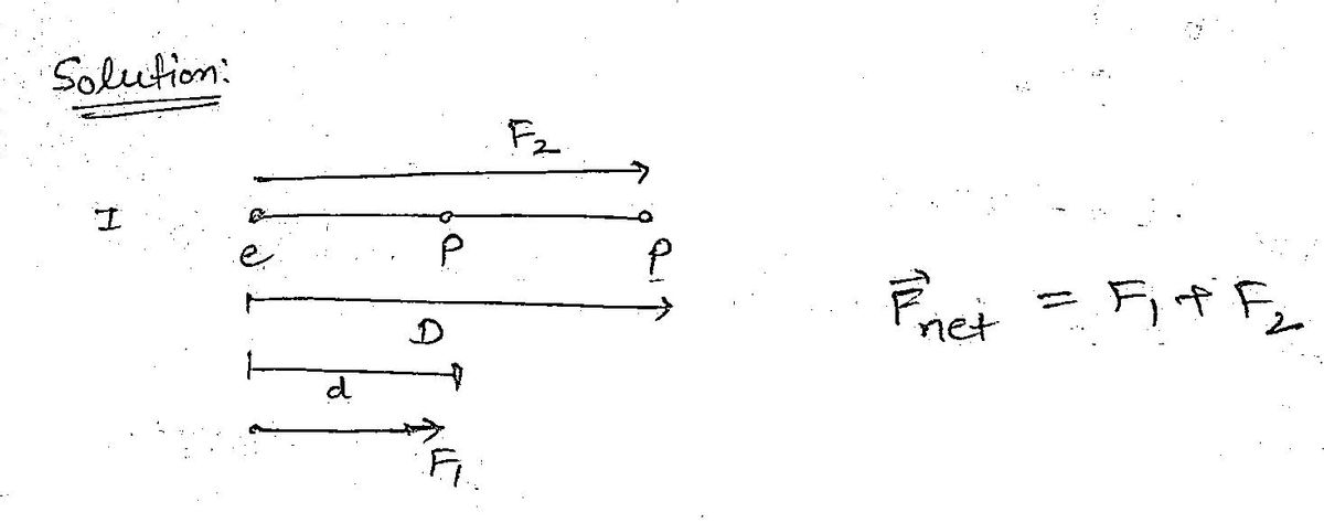 Physics homework question answer, step 1, image 1