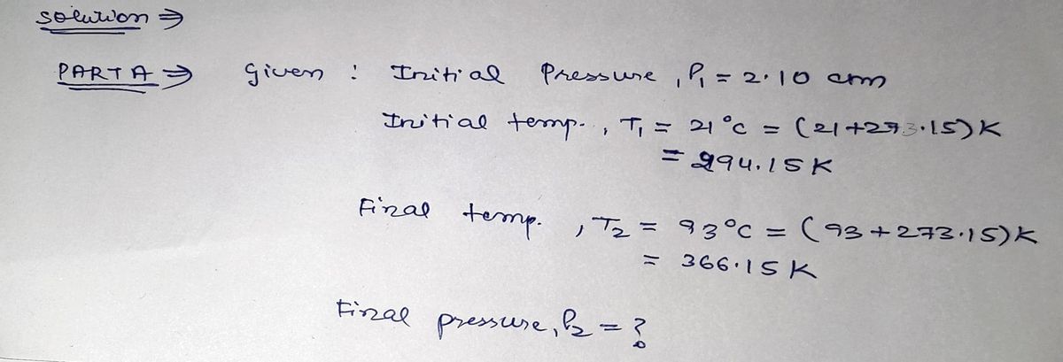 Chemistry homework question answer, step 1, image 1