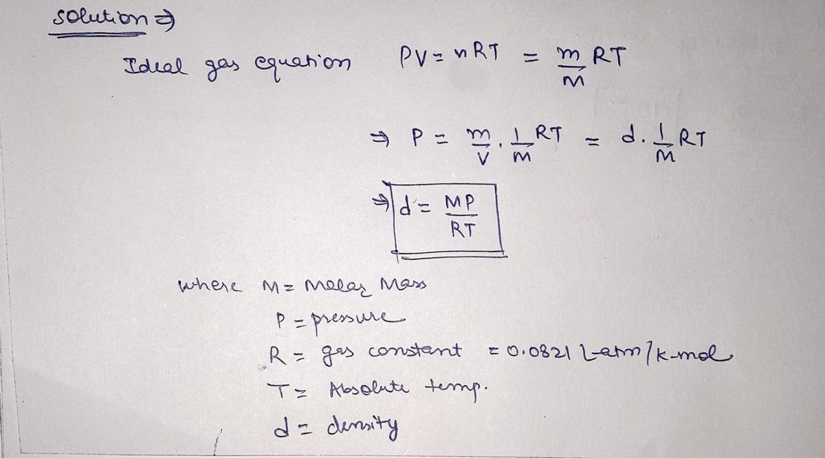 Chemistry homework question answer, step 1, image 1