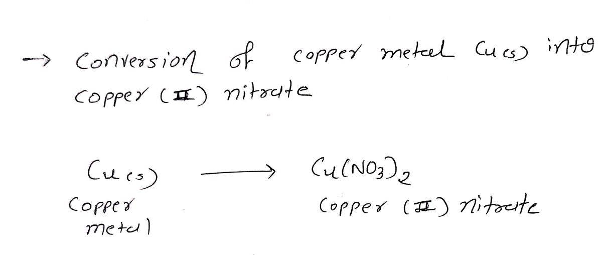 Chemistry homework question answer, step 1, image 1